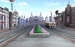 画像ギャラリー No.009のサムネイル画像 / 「サクラ大戦 太正浪漫学園譚」“真宮寺さくら”など登場キャラのスクリーンショットや,ゲームの舞台となる“帝都新島”のイメージが公開