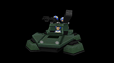 画像ギャラリー No.008のサムネイル画像 / バンダイナムコゲームス，NDS用怪獣討伐アクション「怪獣バスターズ パワード」を2011年1月20日に発売