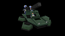 画像ギャラリー No.009のサムネイル画像 / バンダイナムコゲームス，NDS用怪獣討伐アクション「怪獣バスターズ パワード」を2011年1月20日に発売