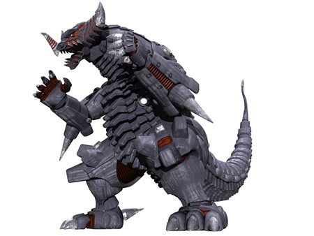 画像ギャラリー No.010のサムネイル画像 / 「怪獣バスターズ パワード」に登場する新怪獣を紹介。「にせウルトラマン」とのバトルシーンをムービーで確認しよう