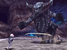 画像ギャラリー No.015のサムネイル画像 / 「怪獣バスターズ パワード」に登場する新怪獣を紹介。「にせウルトラマン」とのバトルシーンをムービーで確認しよう