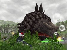 画像ギャラリー No.021のサムネイル画像 / 「怪獣バスターズ パワード」に登場する新怪獣を紹介。「にせウルトラマン」とのバトルシーンをムービーで確認しよう