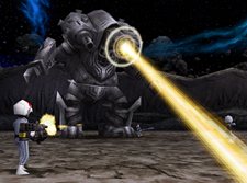画像ギャラリー No.027のサムネイル画像 / 「怪獣バスターズ パワード」に登場する新怪獣を紹介。「にせウルトラマン」とのバトルシーンをムービーで確認しよう