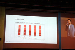 画像ギャラリー No.007のサムネイル画像 / 「Nexon Developers Conference 2012」基調講演。韓国のカリスマ開発者が語る,スマートフォン時代のオンラインゲームのありかた