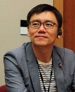 画像ギャラリー No.007のサムネイル画像 / スマートフォン版だからといってダウングレードすることはない――「三国志を抱く。」，キム・テゴン氏への合同インタビュー