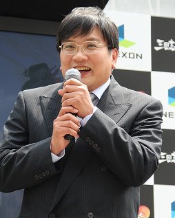 画像ギャラリー No.005のサムネイル画像 / 「三国志を抱く」OBT記念キャンペーンが発表されたほか，CMで呂布役を演じた中村獅童さんも登壇した記者発表会をレポート