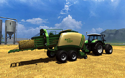 画像ギャラリー No.033のサムネイル画像 / ズー，「ファーミング シミュレーター 2011 〜ミルクや作物を生産しよう！ ぼくらの農場生活〜  日本語版」を2011年3月4日に発売。今度は，酪農も楽しめる