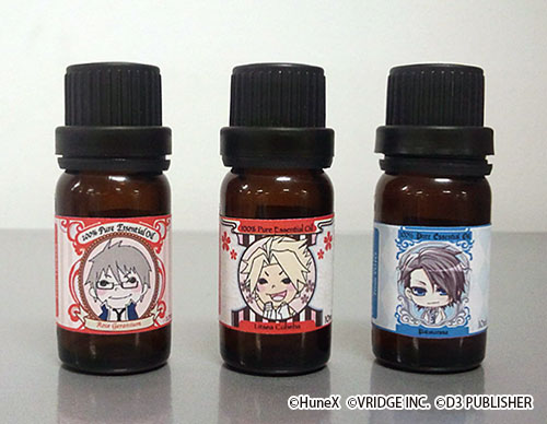 画像ギャラリー No.005のサムネイル画像 / 「VitaminX」「VitaminZ」「STORM LOVER」のアロマオイル全19種が登場