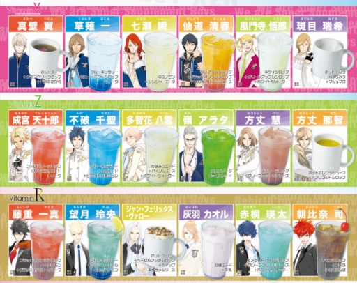 画像ギャラリー No.001のサムネイル画像 / 「Vitamin」シリーズがカラオケの鉄人とコラボ。11月22日から