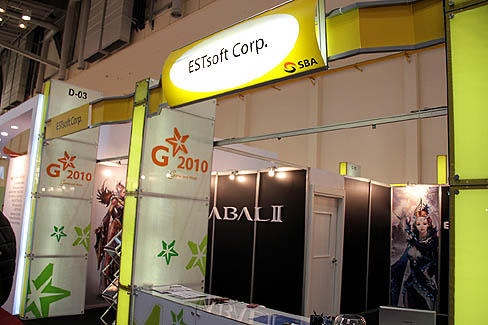 画像ギャラリー No.001のサムネイル画像 / ［G-Star 2010］「CABAL II」の存在をESTsoftのブースで確認。「CABAL ONLINE」の続編は「CryENGINE 3」で開発中。CEOのKim氏にその概要を聞いた