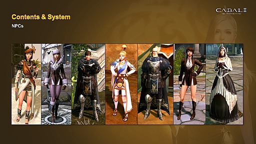 画像ギャラリー No.011のサムネイル画像 / ［G-Star 2012］CryENGINE 3採用の「CABAL II」はMOBA要素や観戦機能などを盛り込む“全部入り”。新世代スタイリッシュ系アクションMMORPGの見どころを聞いた