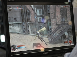 画像ギャラリー No.012のサムネイル画像 / ［G-Star 2011］あの“GunZ”が帰ってきた。壁を蹴って空を走る，スタイリッシュTPS「GunZ 2: the Second Duel」プレイレポート