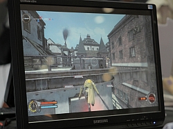 画像ギャラリー No.013のサムネイル画像 / ［G-Star 2011］あの“GunZ”が帰ってきた。壁を蹴って空を走る，スタイリッシュTPS「GunZ 2: the Second Duel」プレイレポート