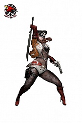 画像ギャラリー No.006のサムネイル画像 / オンラインアクション「GunZ 2: the Second Duel」で，クラス別の派手なムービーが公開