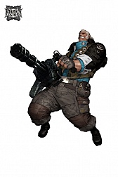 画像ギャラリー No.007のサムネイル画像 / オンラインアクション「GunZ 2: the Second Duel」で，クラス別の派手なムービーが公開