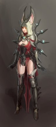 画像ギャラリー No.008のサムネイル画像 / ［G-Star 2010］部分変身ってなんなんだ？　ちょっと大人向けの「Dragona」は，変身やギャンブルの楽しみを味わえるMMORPG