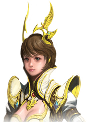 画像ギャラリー No.002のサムネイル画像 / 「ドラゴナ」，世界設定とNPC「ロゼット」「ジュリエッタ」の情報を公開。眠りしドラゴンの血によって「覚醒」した者，その名は“ドラゴナ”