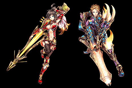 画像ギャラリー No.003のサムネイル画像 / CBT応募は本日23時59分まで。MMORPG「ドラゴナ」，計8種のキャラクタークラスと「覚醒」に大きく関わる「CORE（コア）」の詳細を公開