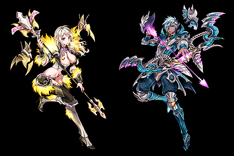 画像ギャラリー No.004のサムネイル画像 / CBT応募は本日23時59分まで。MMORPG「ドラゴナ」，計8種のキャラクタークラスと「覚醒」に大きく関わる「CORE（コア）」の詳細を公開