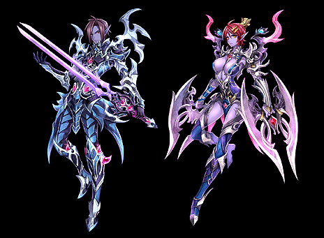 画像ギャラリー No.005のサムネイル画像 / CBT応募は本日23時59分まで。MMORPG「ドラゴナ」，計8種のキャラクタークラスと「覚醒」に大きく関わる「CORE（コア）」の詳細を公開