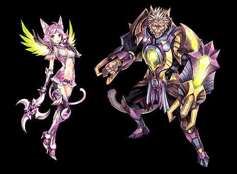 画像ギャラリー No.006のサムネイル画像 / CBT応募は本日23時59分まで。MMORPG「ドラゴナ」，計8種のキャラクタークラスと「覚醒」に大きく関わる「CORE（コア）」の詳細を公開