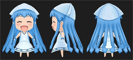 画像ギャラリー No.002のサムネイル画像 / 「ドラゴナ」と「侵略!?イカ娘」のコラボレーション企画イベントが2月22日から開催