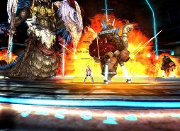 画像ギャラリー No.002のサムネイル画像 / 「ドラゴナ」のオープンβテストが明日スタート。「フォースアリーナ」と「バルタザンテンプル」における，それぞれの変更点を確認