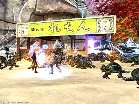 画像ギャラリー No.009のサムネイル画像 / 「ドラゴナ」突発イベント開催で2月27日まで獲得経験値が1.5倍に。アイテムやCOREドロップ率も大幅アップ。日本独自の艶っぽいコスチュームも開発中