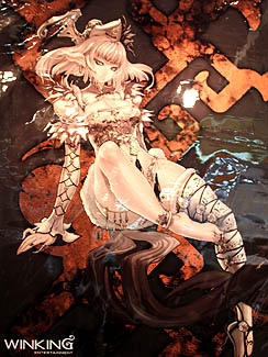 画像ギャラリー No.002のサムネイル画像 / ［G-Star 2010］「参天律」は，温泉がえらくヤバいことになりそうだが，戦闘もビジュアルも期待できる東洋ファンタジー
