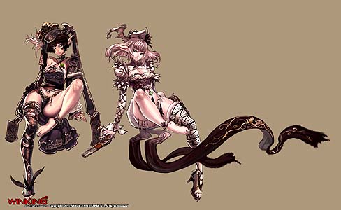 画像ギャラリー No.015のサムネイル画像 / ［G-Star 2010］「参天律」は，温泉がえらくヤバいことになりそうだが，戦闘もビジュアルも期待できる東洋ファンタジー