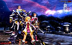 画像ギャラリー No.018のサムネイル画像 / ［G-Star 2010］「参天律」は，温泉がえらくヤバいことになりそうだが，戦闘もビジュアルも期待できる東洋ファンタジー