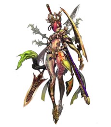 画像ギャラリー No.004のサムネイル画像 / 「X・A・O・C 〜ザオック〜」プレイヤーが選択できる4つの職業に対応したキャラクターなどのイラストや，CBTでプレイ可能なダンジョンなどの画像が公開に