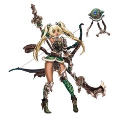 画像ギャラリー No.010のサムネイル画像 / 「X・A・O・C 〜ザオック〜」プレイヤーが選択できる4つの職業に対応したキャラクターなどのイラストや，CBTでプレイ可能なダンジョンなどの画像が公開に