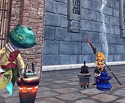 画像ギャラリー No.017のサムネイル画像 / キャラは可愛いけどダークな感じのMMORPG「X・A・O・C 〜ザオック〜」,独特な世界観やアクション性などについていろいろ聞いてみた