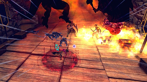 画像ギャラリー No.018のサムネイル画像 / キャラは可愛いけどダークな感じのMMORPG「X・A・O・C 〜ザオック〜」,独特な世界観やアクション性などについていろいろ聞いてみた
