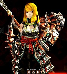 画像ギャラリー No.023のサムネイル画像 / キャラは可愛いけどダークな感じのMMORPG「X・A・O・C 〜ザオック〜」,独特な世界観やアクション性などについていろいろ聞いてみた