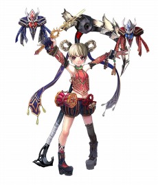 画像ギャラリー No.022のサムネイル画像 / 「X・A・O・C 〜ザオック〜」，いとうかなこさんが歌うテーマソングも収録されたPVが公開。CBTのアンケート結果や新コンテンツ情報も明らかに
