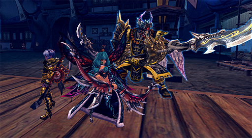 画像ギャラリー No.004のサムネイル画像 / MMORPG「X・A・O・C 〜ザオック〜」の第一次CBTは明日17：00スタート。負荷検証も行われる第二次CBTの情報も