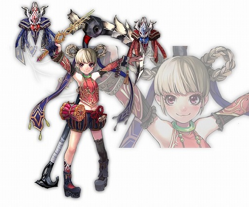 画像ギャラリー No.002のサムネイル画像 / 「X・A・O・C 〜ザオック〜」，新職業「ナイトシェイド」＆新GvGコンテンツを紹介