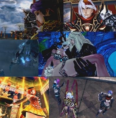 画像ギャラリー No.001のサムネイル画像 / 「X・A・O・C」大型アップデート「赤月花雪舞」を4月6日に実装。メインストーリーの紹介ムービーが公開に