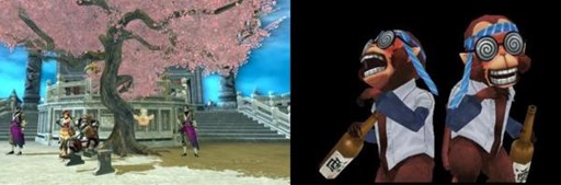 画像ギャラリー No.002のサムネイル画像 / 「X・A・O・C」,迷惑な酔っ払いを倒して平和を取り戻すイベント「桜祭り」開催