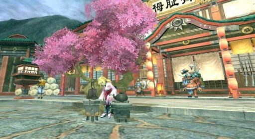 画像ギャラリー No.003のサムネイル画像 / 「X・A・O・C」,迷惑な酔っ払いを倒して平和を取り戻すイベント「桜祭り」開催