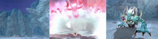 画像ギャラリー No.004のサムネイル画像 / 「X・A・O・C」猛獣アカザンが潜む新ダンジョン「氷王のダンジョン」を実装