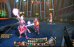 画像ギャラリー No.006のサムネイル画像 / ［G-Star 2010］敵対ギルドをM＆Aで吸収/合併もできる，Npicsoftの最新作「ELOA」は資本主義経済の縮図のようなゲーム
