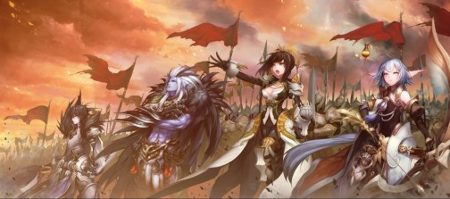 画像ギャラリー No.006のサムネイル画像 / アクション要素高めなオンラインゲーム「ELOA」，初のオープンβテストを韓国で開始。日本展開にも意欲的なファンタジーMMORPG