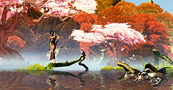 画像ギャラリー No.011のサムネイル画像 / ［G-Star 2010］「CryENGINE 2」を採用したMMORPGが早くも登場。韓国NHNが運営予定の「ASTA」をムービー2本と共に紹介