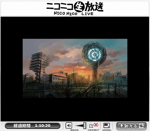画像ギャラリー No.031のサムネイル画像 / 発表タイトル第2弾はPSP「ブラック★ロックシューター THE GAME」。イメージエポック“新作発表会2010兼JRPG宣言決起会”をTwitterで実況中