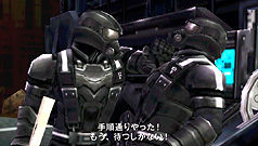 画像ギャラリー No.013のサムネイル画像 / “イラスト生まれニコニコ育ち”な「ブラック★ロックシューター THE GAME」のスクリーンショットを多数入手