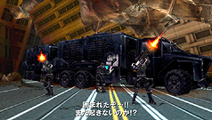 画像ギャラリー No.014のサムネイル画像 / “イラスト生まれニコニコ育ち”な「ブラック★ロックシューター THE GAME」のスクリーンショットを多数入手