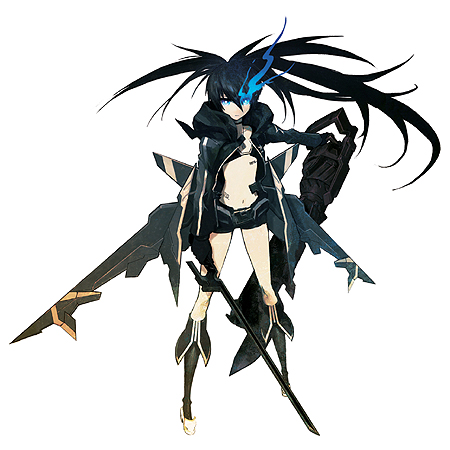 画像ギャラリー No.015のサムネイル画像 / “イラスト生まれニコニコ育ち”な「ブラック★ロックシューター THE GAME」のスクリーンショットを多数入手